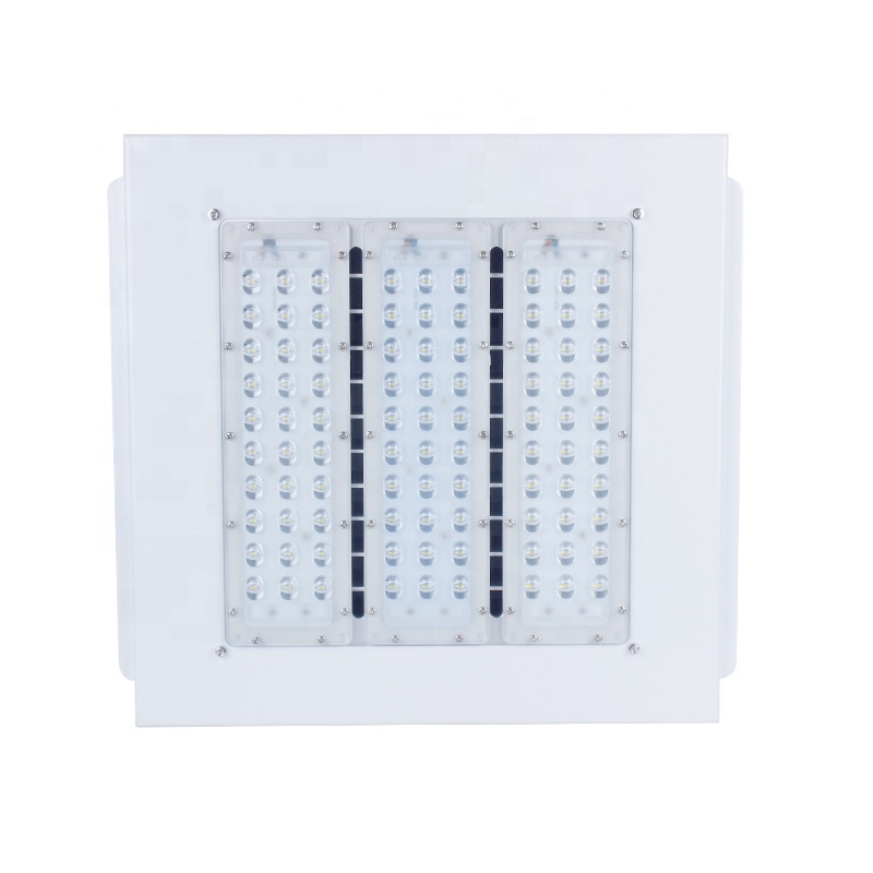 Outdoor Module LED Canopy Gas Station Light 100W 150W 200W 250W Recessed Ceiling Hot Selling