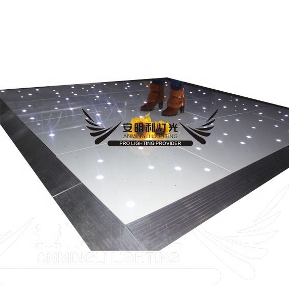Светодио дный Продажа LED sparkle Свадебный танцевальный пол, светодио дный LED sparkle танцевальный пол Звездное освещение танцпола светодио дный LED dancefloor
