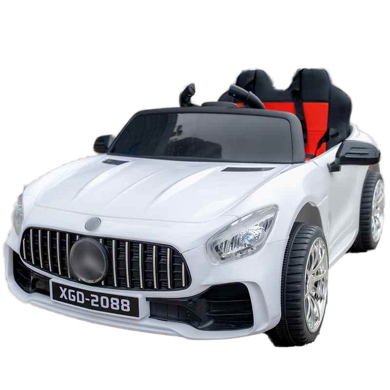 2025Hot High-quality Electric Remote Control Toy Car a New Two-seater 12v Bikable Electric Toy Car for Children