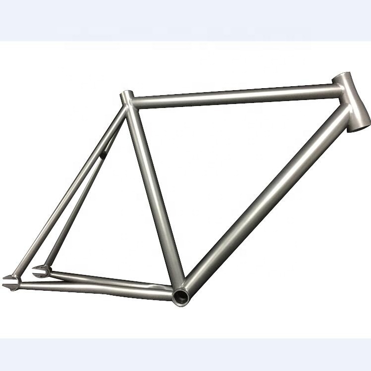 Titanium 700C fixed gear bicycle single speed frame
