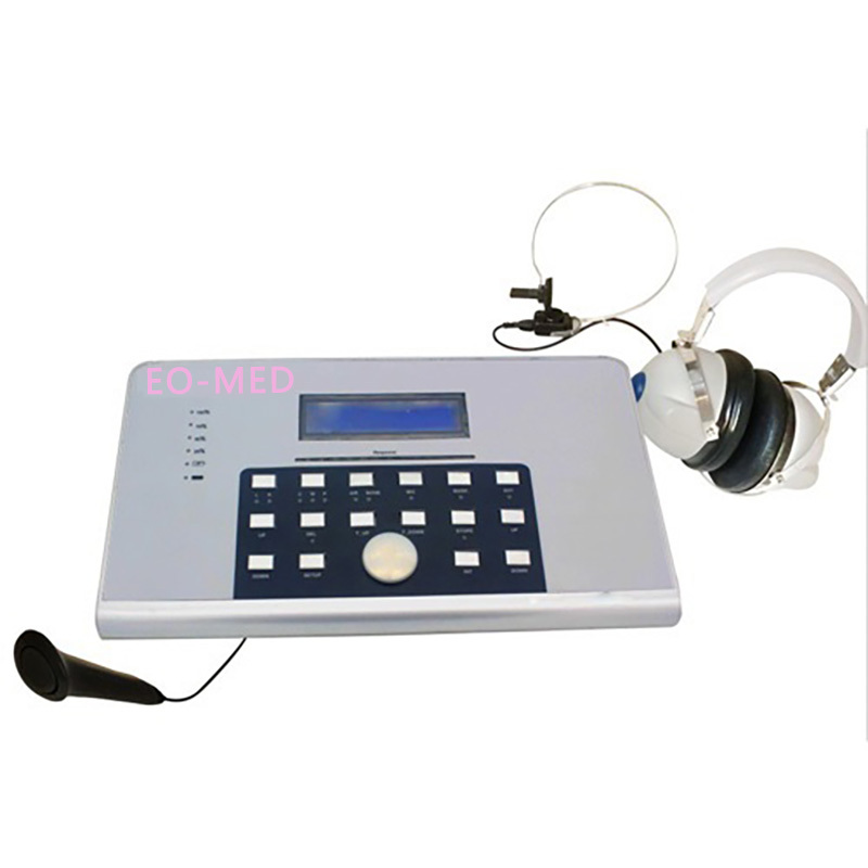 AD-17 Hospital Diagnostic Audiometer medical diagnostic for pure-tone audiometer of Class 1 and Class 3