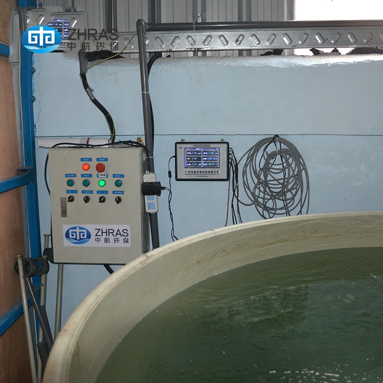Zhonghang brand PH ORP DO Salinity Temperature water quality tester meter for fish farm