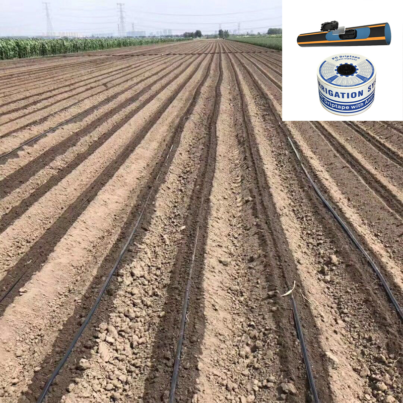 КАПЕЛЬНАЯ СИСТЕМА капельного орошения DRIPK 9608 шт. с компенсацией давления на 1 гекдр полный сельскохозяйственный капельный комплект для 1HA поля ADK10,000