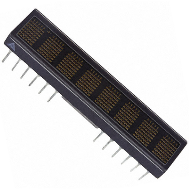 Новый оригинальный дисплей 5X7 8 цифр. 2 "" 32DIP GRN HDSP-2133 в наличии на складе