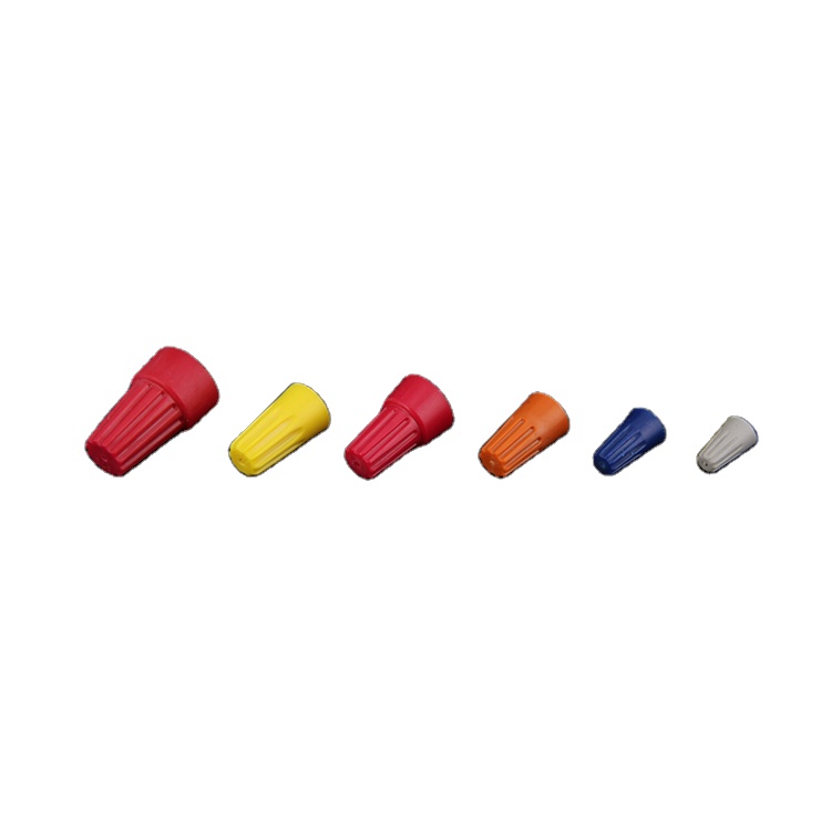 SP1 2 3 4 6 Series Top Quality Screw on Wire Connector Nuts Nylon Wire End Terminals Wing Twist Screw On Wire Conector