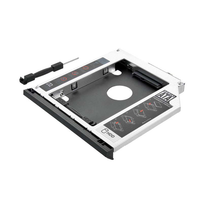 SATA HDD 12,7 мм SSD б/у HDD Caddy для HP 8560W