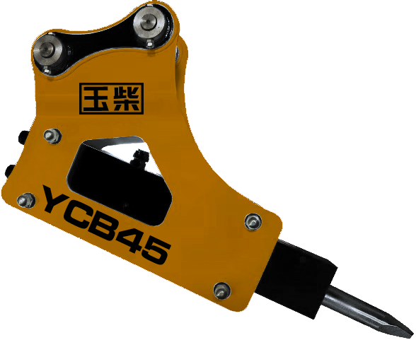 YUCHAI YCB45, новинка 2021, высококачественный камнедробилка Yuchai YCB45