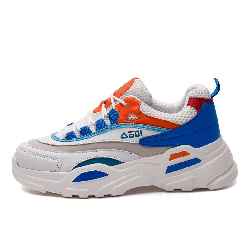 Stylish Men Mesh Knit Mesh Breathable Sports Running Shoes Hiking Sneaker For Men