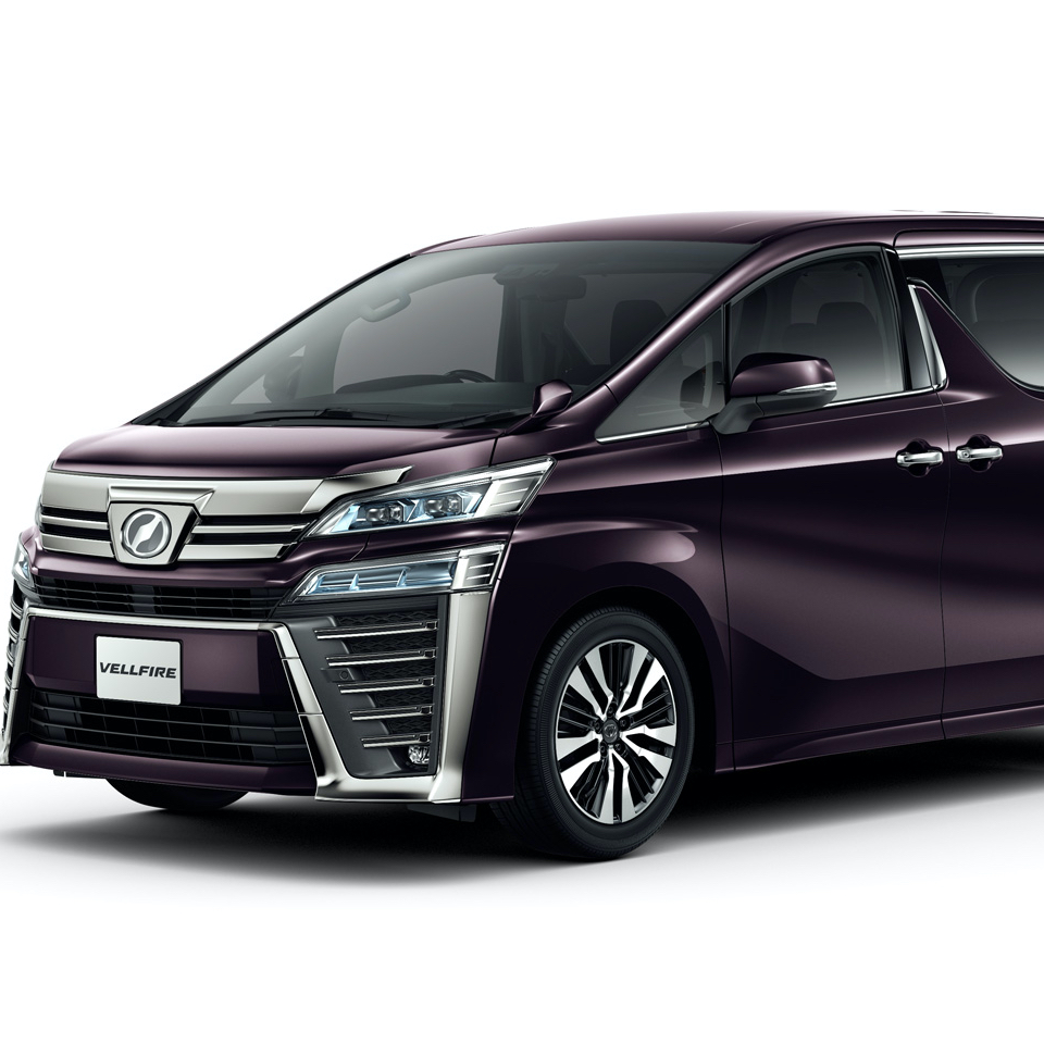 Vellfire гибридный автомобиль Тойота Сделано в Японии правой ручки