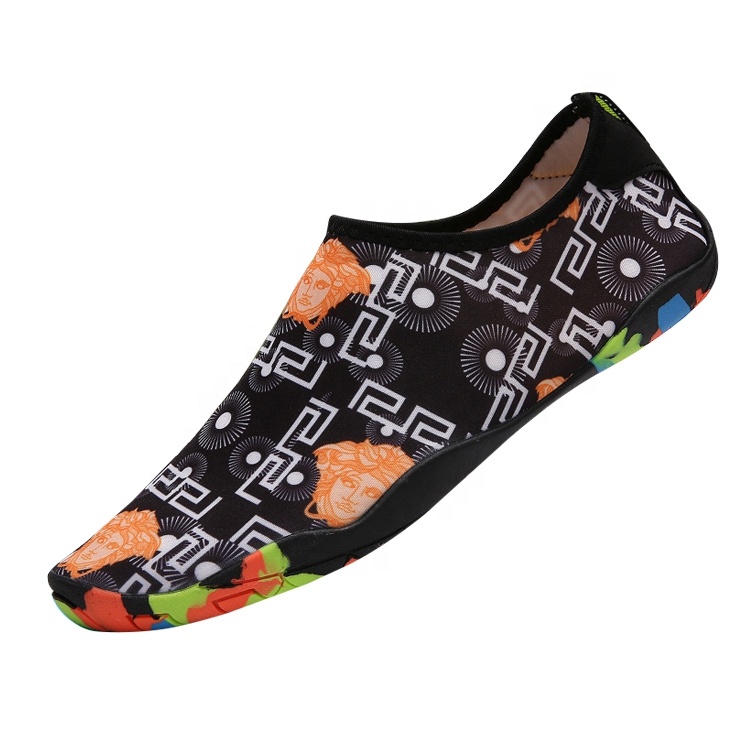 Aqua пляжная обувь носки унисекс дышащий серфинг быстрое высыхание slip-on водные ботинки STX-021