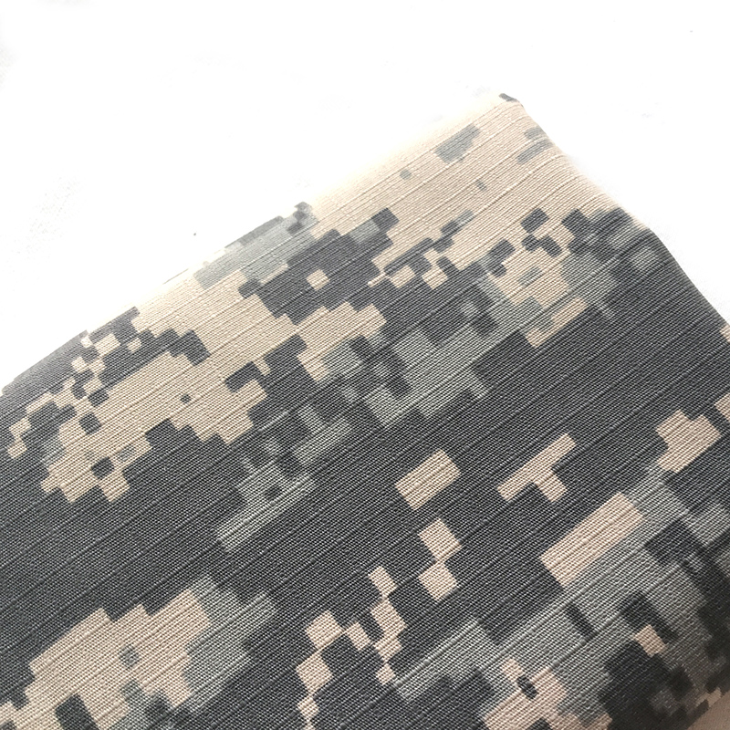 65% Polyester 35% Cotton Blend Woven Army Print Camouflage Military Uniform Fabric