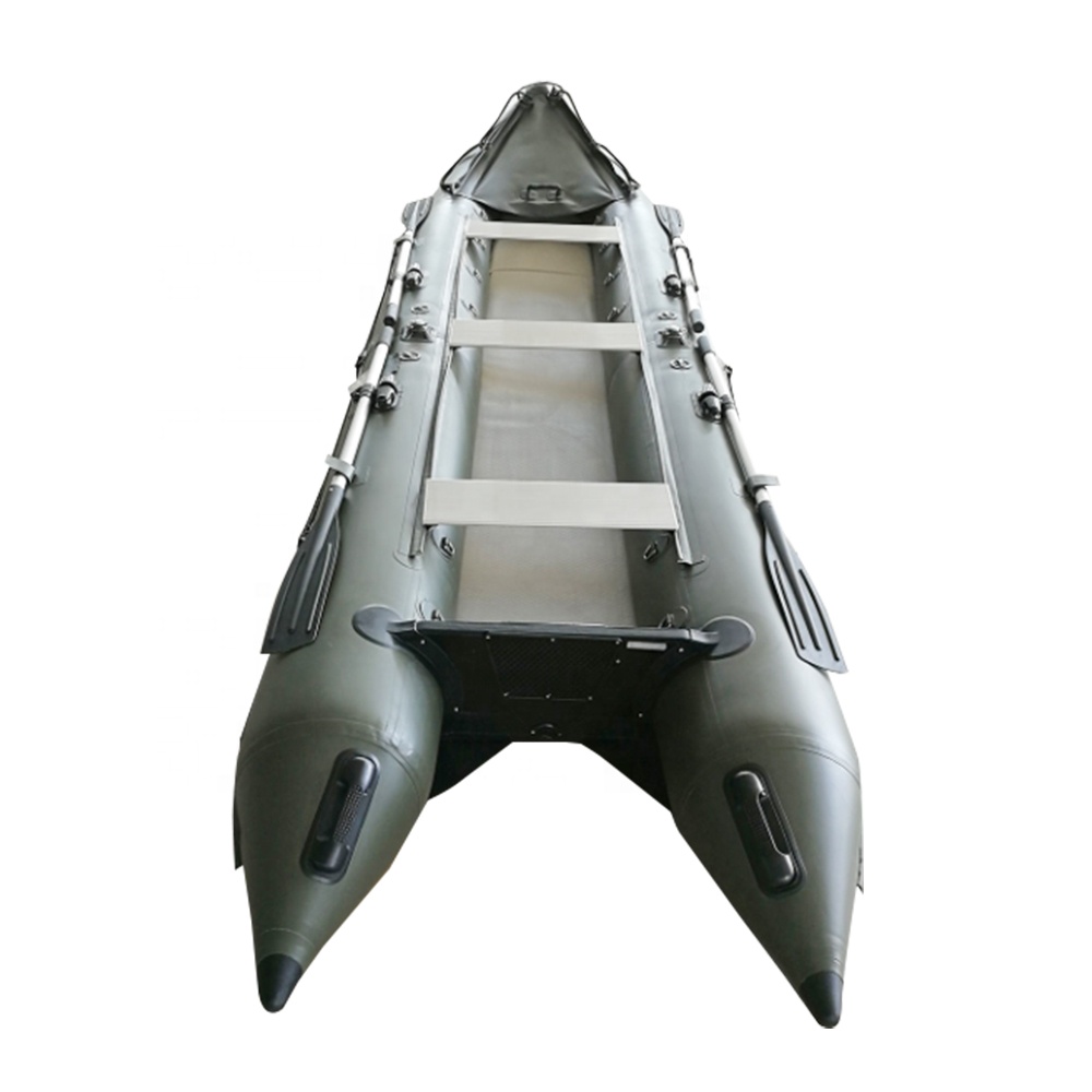 Inflatable dinghy Inflatable tube fishing kayak inflatable boat 0.9 mm PVC or hypalon