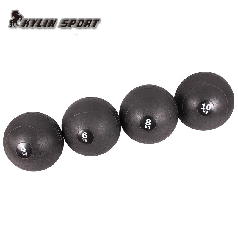 Kylinsport мячи для упражнений, оборудование для спортзала, мячи для лекарств