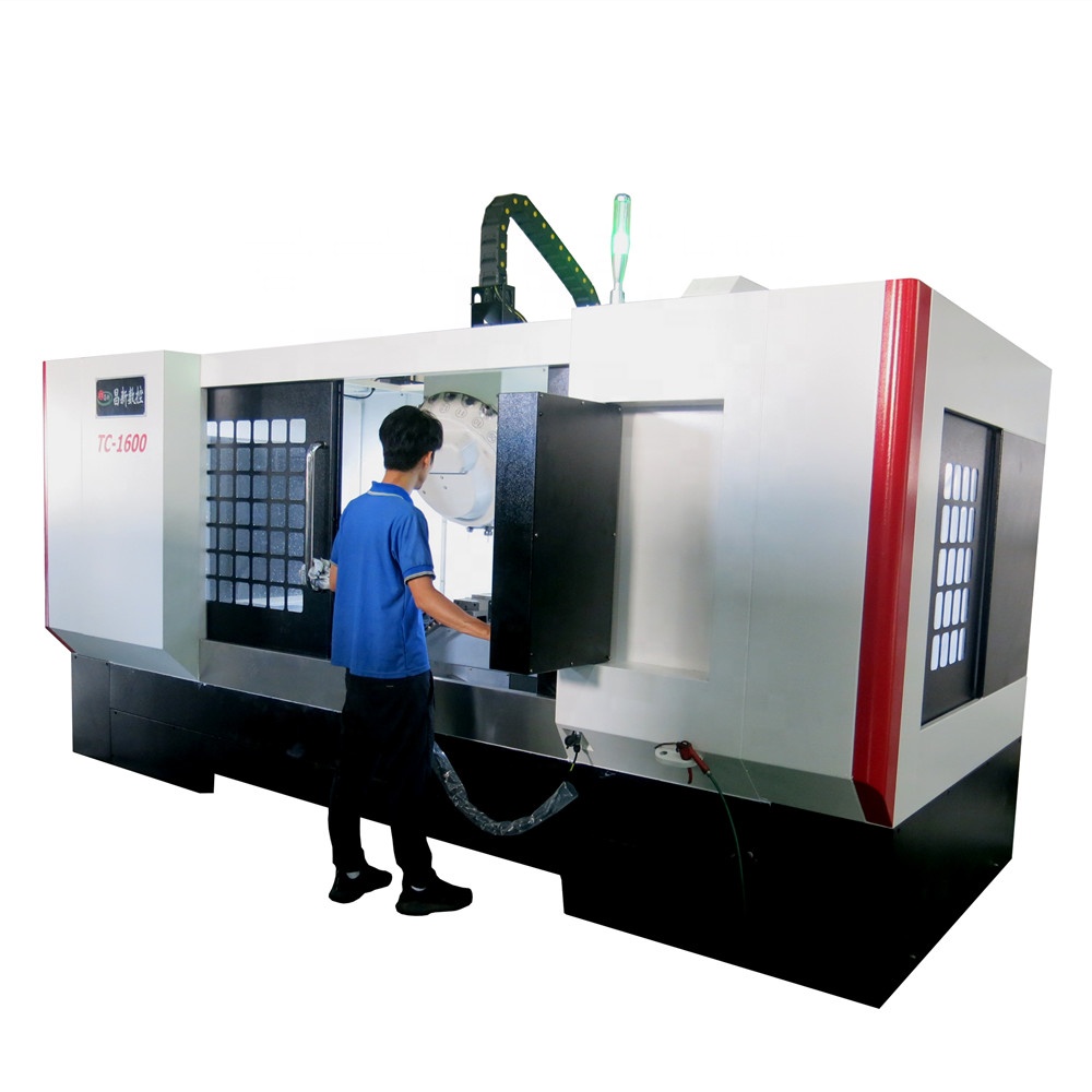 20 Year Factory CE Certified After-sales Service Provided Long Aluminum Profile CNC Milling Machine