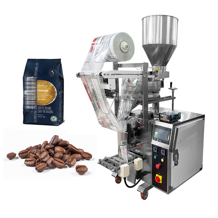 Automatic mixed nuts snack coffee beans sesame seeds pasta granule food packing machine