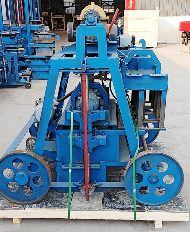 Commercial Mobile Block Making Machine Concrete Mini Mobile Block Making Machinery For Sale