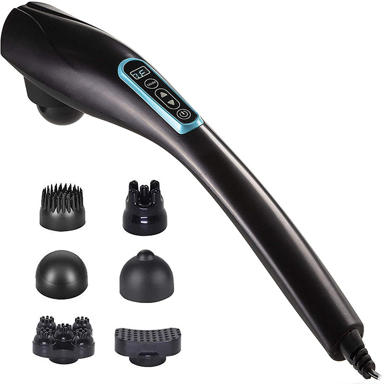 Best selling foot back head cordless handheld rechargeable massage hammer gun