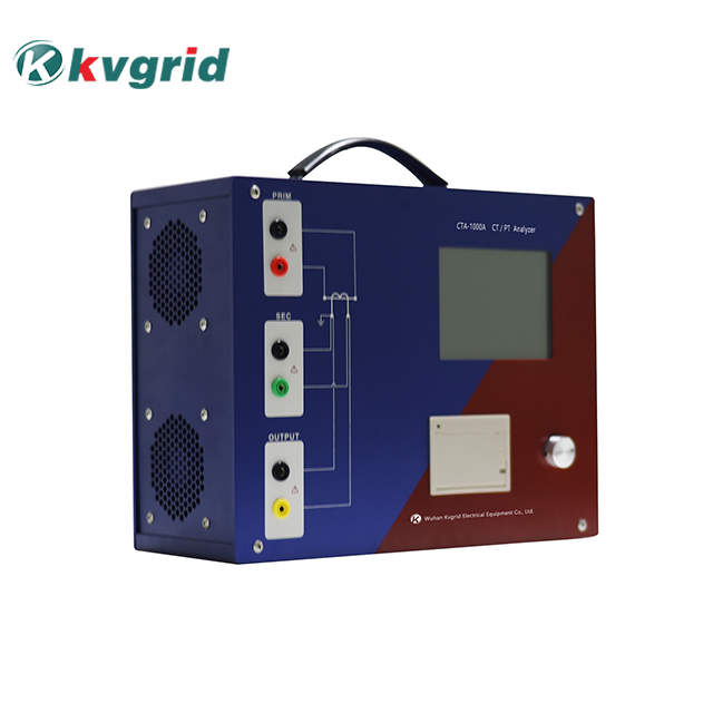 Chinese Factory Zero Transformer Portable Watt Hour Meter Tester Large Current 1000a Primary Injection