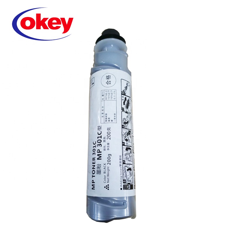 Картридж с тонером MP 301C MP301 301 для Ricoh Aficio MP 301SP/301SPF