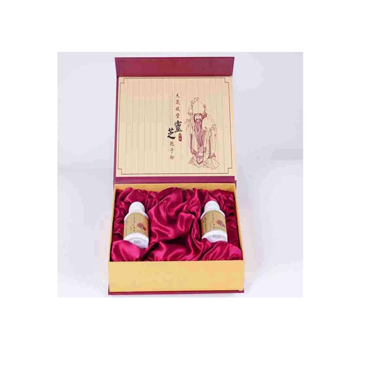 Hot Sale Ganoderma Cordyceps Capsule / Ganoderma Lucidum Spore Powder Capsule
