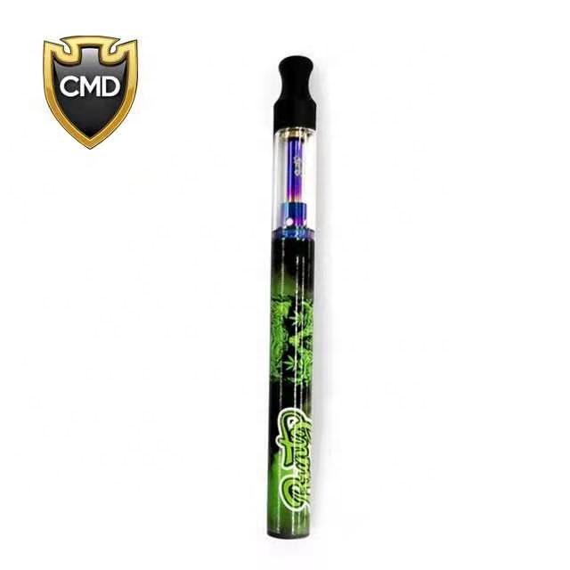 Новинка 2021 г., электронная сигарета CBD для загустных сорняков с пустым картриджем высокого качества для CBD 1,0 мл