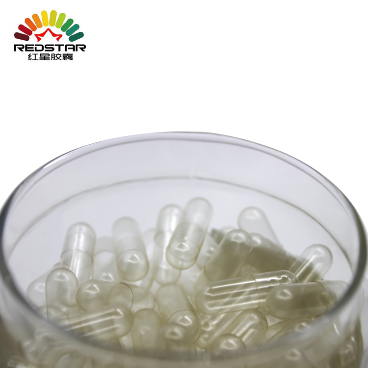 Redstar Empty Gelatin Capsules bovine size 1