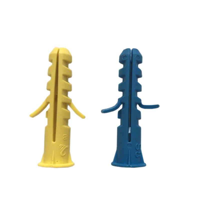 Plastic wall nail with hooks/plastic bolts with screw nail