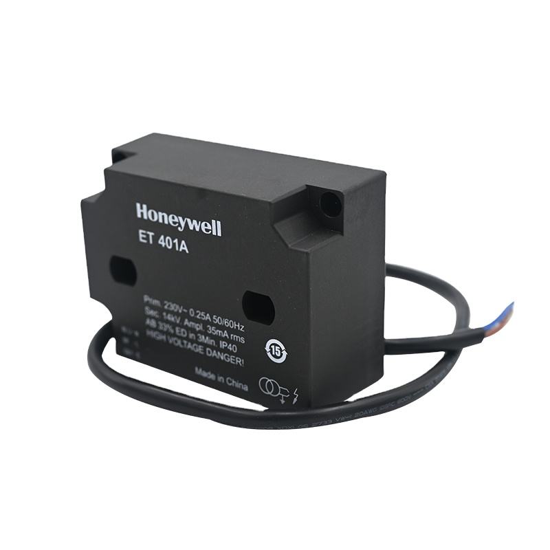 Оригинальный трансформатор зажигания Honeywell ET401A для котлов, запчасти для газовой горелки высокого напряжения