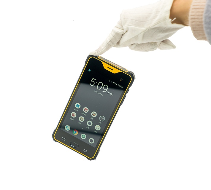 S917V2 Android Ручной логистический КПК сканер штрих-кодов