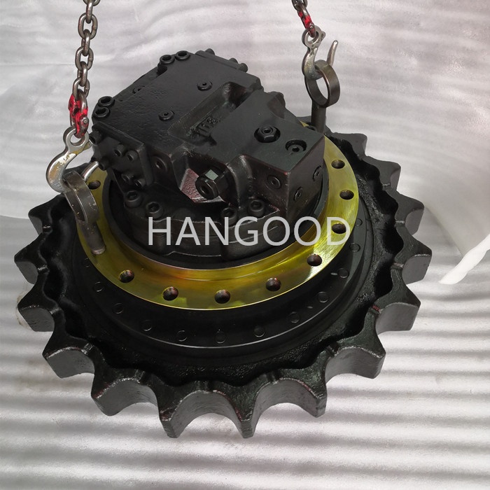 Hangood снижение хода Assy R300 финальный привод 31Q8-40040 S/N. 11E0317 18/26 болты 31Q8-40060 походный двигатель в сборе со звездочкой