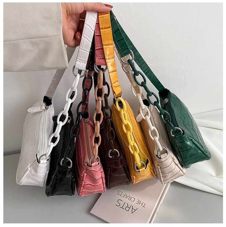 Cheap Women's Handbags Underarm Pda Ca Women Handbags Womens Bags Shouler 7 Colors Casual Shoulder Armpit Tote Diamonds