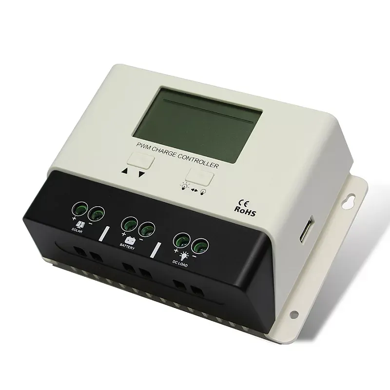 New design Solar charger controller 30A 40A solar panel Controller for 12V 24V street light solar home system