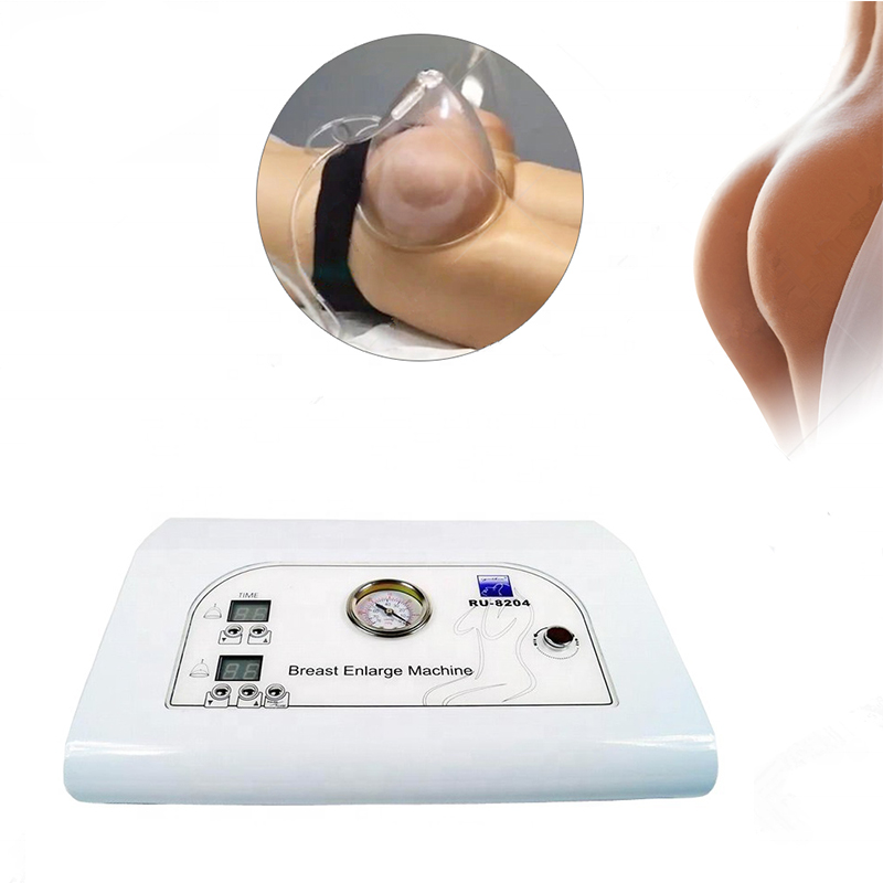 Body Shaping Vacuum Therapy Slimming Massage Breast Enlarge Enhance Machine