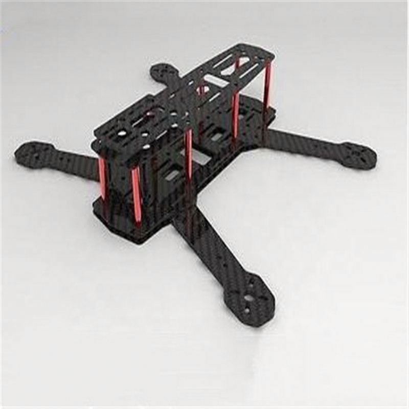 QAV Carbon 250 frame + 2204 motor 2300KV + 20A ESC + CC3D flight control board Набор с четырьмя осями