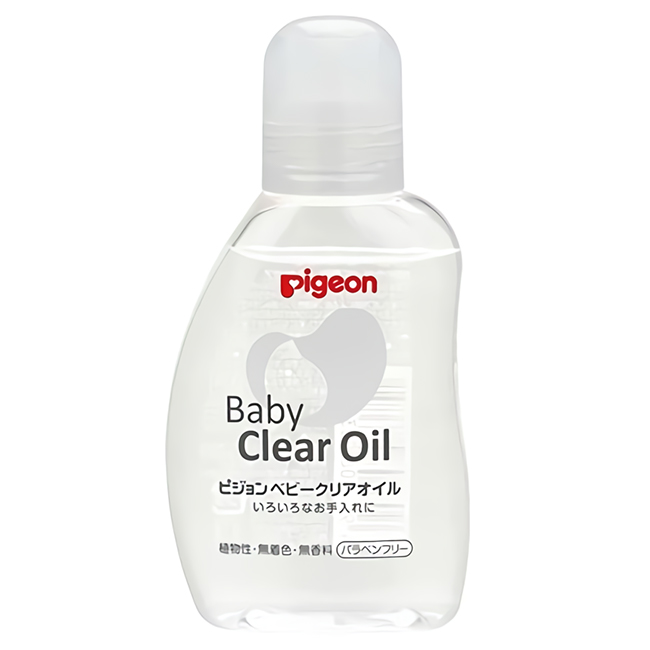 Uncolored paraben-free vegetable oil baby powder body oil moisturizer