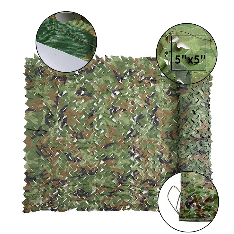 Bulk roll camouflage netting military camouflage net for military hunting event shade