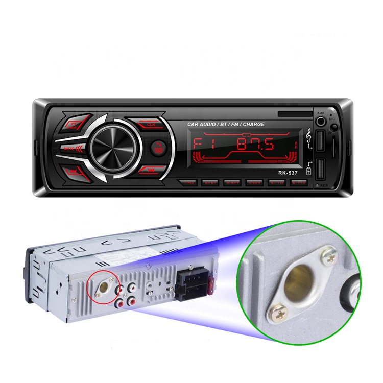 Fm Usb стерео аудио радио с беспроводной функцией телефонного ответа автомобильный mp3-плеер