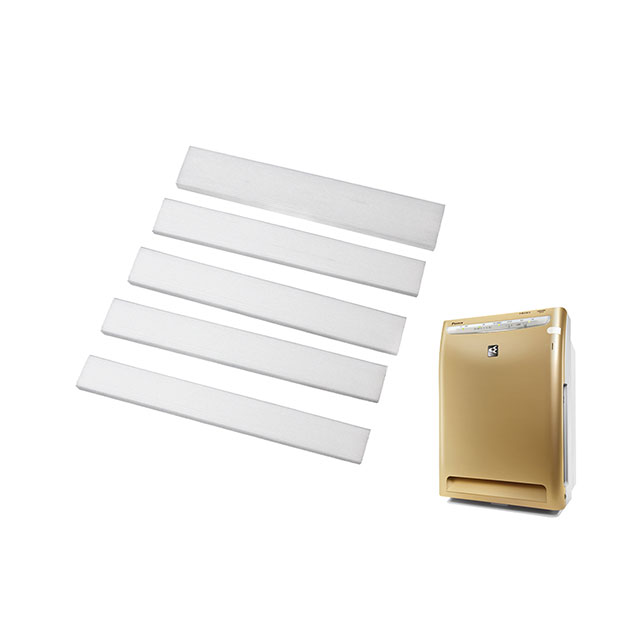 Air cleaner Replacement Filter For DAIKIN Pleat Filter KAC998A4 MCK75J