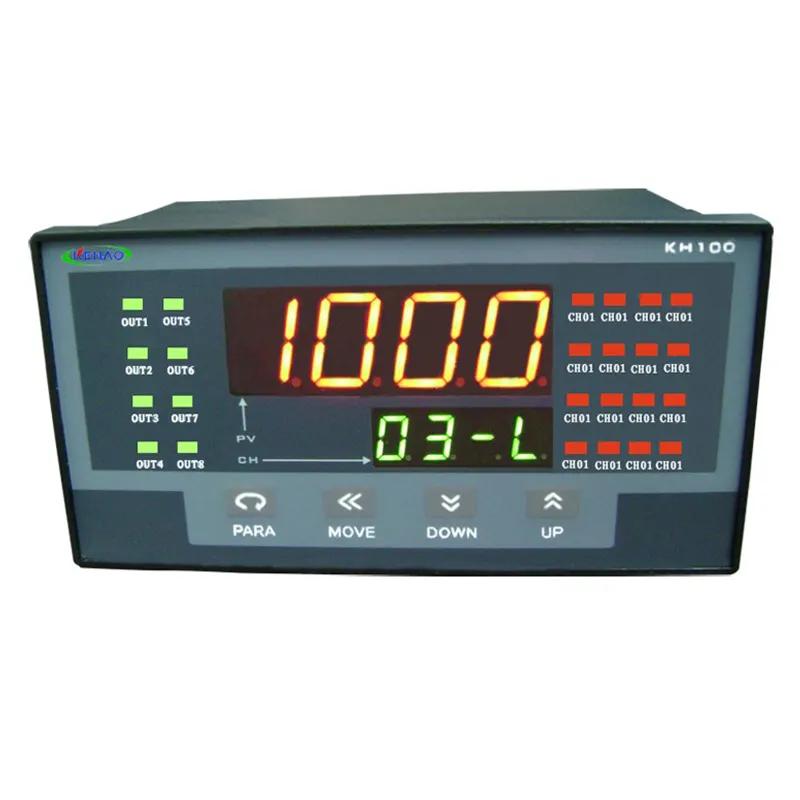 Multi Channel Process And Temperature Control Indicator