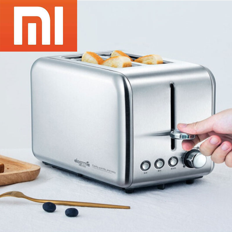 Xiaomi deerma DEM - SL281 машина для выпечки хлеба машина для завтрака ароматизированный тостер для хлеба автоматический тостер