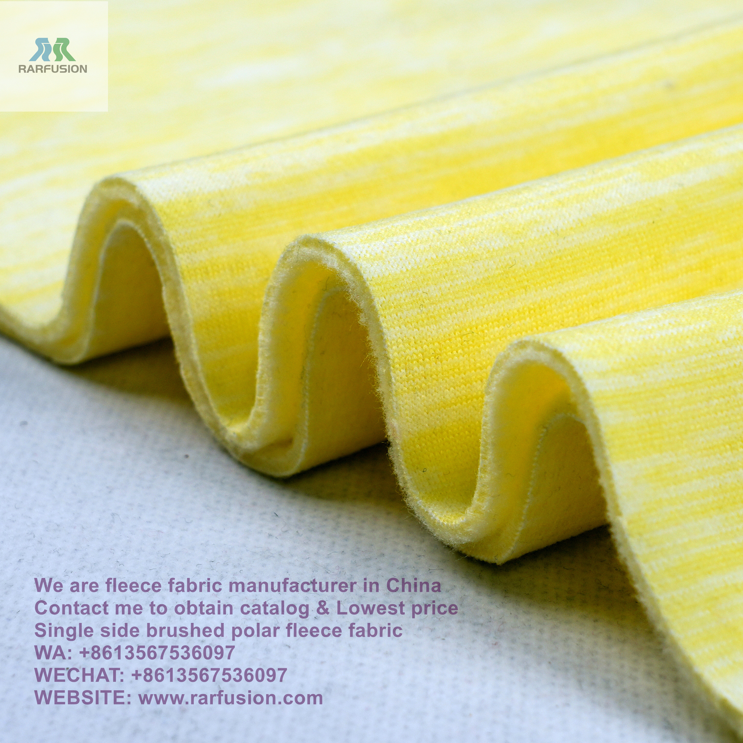 OKTEX Manufacturer Wholesale Solid Color Knitting Polyester Flannel Comfortable Polar Fleece Single Fleece Fabric For Garment