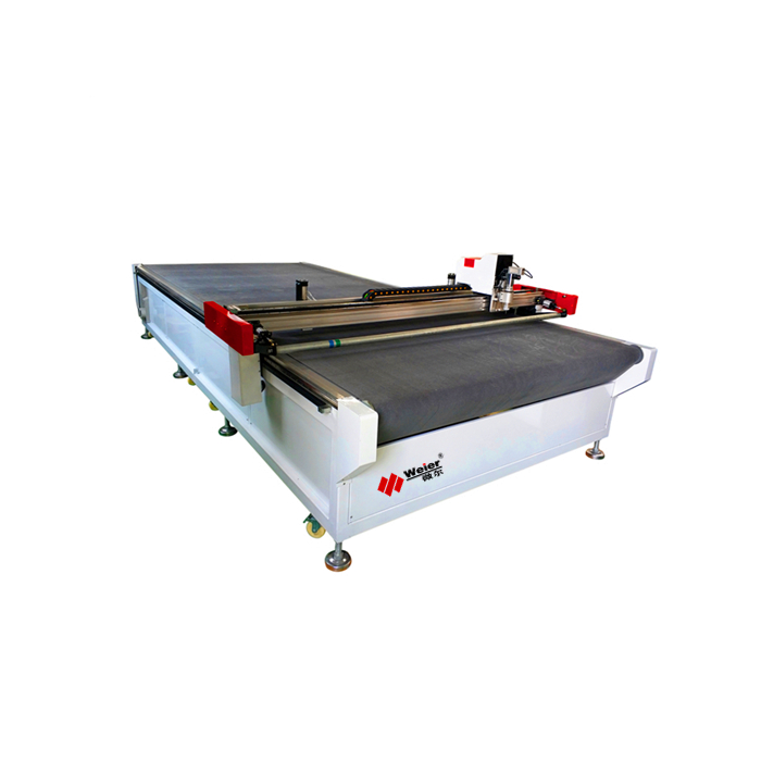 Weier Smart CNC Roll Blind Fabric Cutting Machine Automatic Fabric Cutting Machine Price