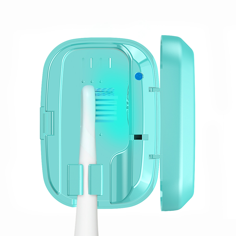 Amazon Hot Selling Oral Hygiene Toothbrush Disinfection Box Personal Care Portable Toothbrush Sterilizer