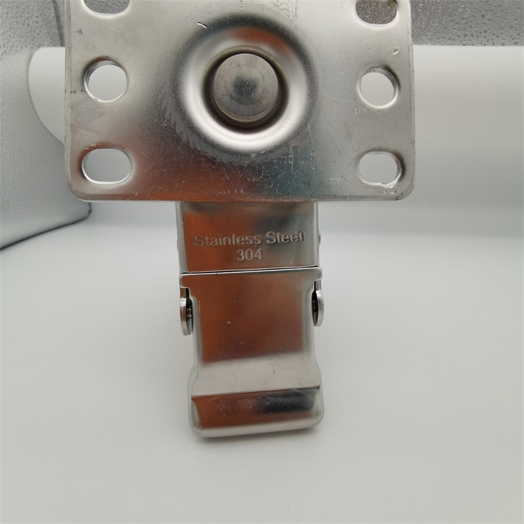 304 Stainless Steel 3" 4" 5" Silent Casters Universal Wheel Stainless Steel Casters Caster Wheels