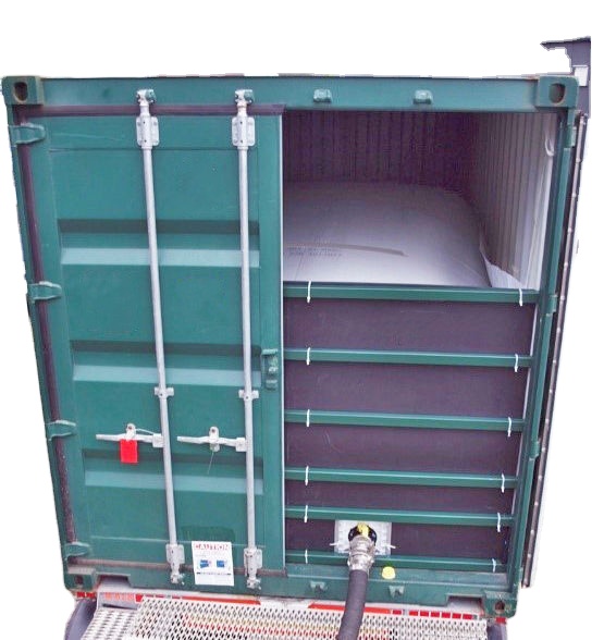 HS CODE 39232990 flexitanks flexibags PP PE 4+1 layers flexible tanks 20 foot container liquid bags