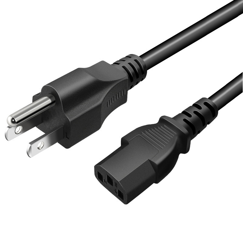Оптовая продажа цена шэньчжэньский 220V питания ноутбука удлинитель шнура питания, вилки для рабочего стола, США/Великобритании/ЕС/США AC 3 Pin PC компьютер силовой кабель