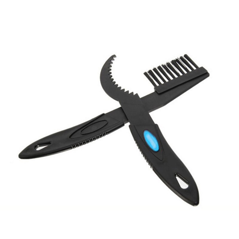 Bicycle Chain Flywheel Cleaning Brush Bicycle Crankset Cleaning Maintenance Tool