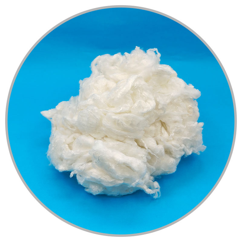 factory Eco Friendly Natural Raw bamboo fiber For non woven