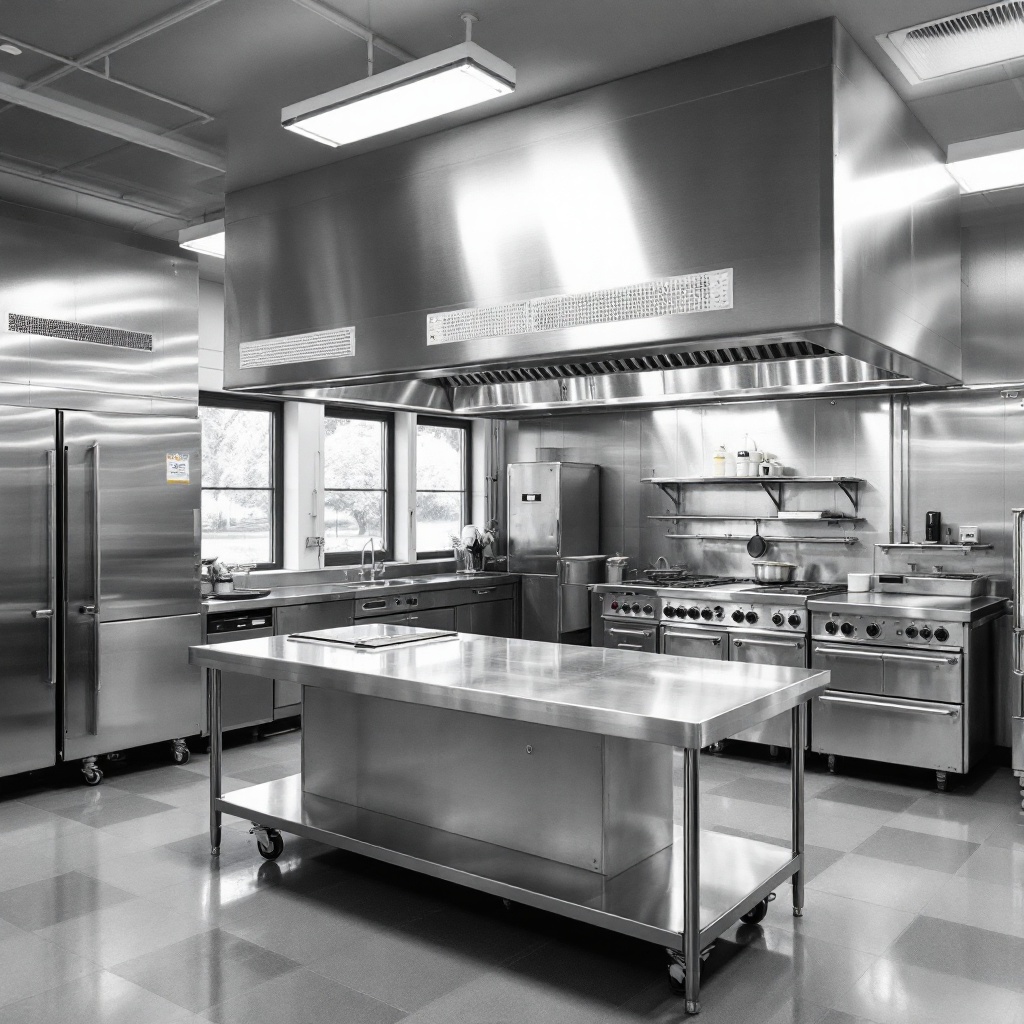 Stainless Steel Commercial Kitchen Equipment restaurant kitchen equipment for restaurants and hotels