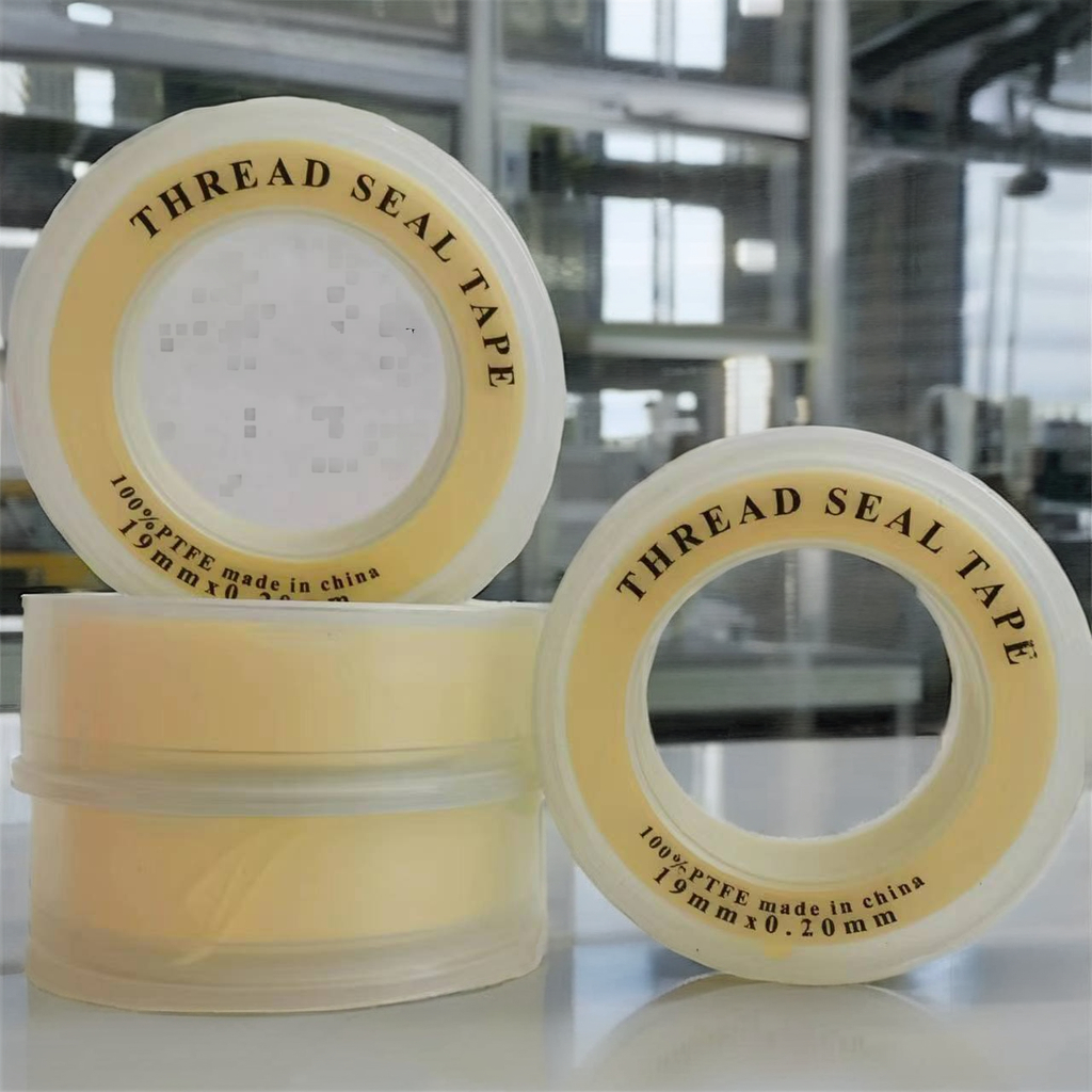 19mm Oxyn-Resistant PTFE (Taflon) Tape For Thread Sealing And Vibration Damping Key Feature In Various Industries
